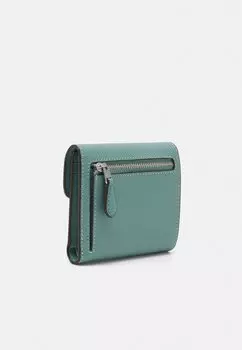 Кошелек CROSSGRAIN SMALL WALLET Coach, светло-голубой