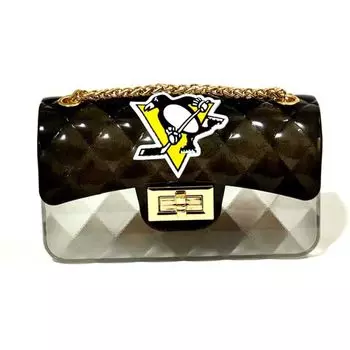 Кошелек Cuce Pittsburgh Penguins Jelly через плечо