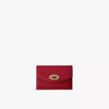 Кошелек Darley из среднезернистой кожи Mulberry, красный