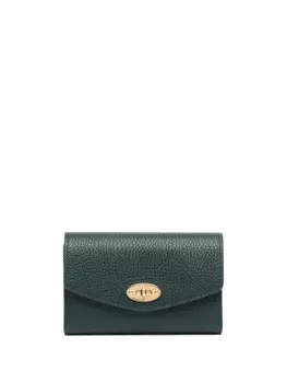 Кошелек Darley среднего размера Mulberry, зеленый