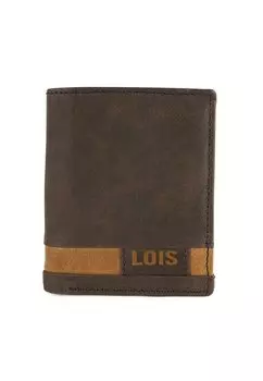 Кошелек DAYTON LOIS Jeans, коричневый