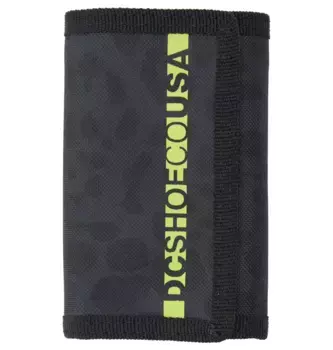 Кошелек DC Shoes "Ripper", цвет Black Leopard