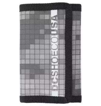 Кошелек DC Shoes "Ripper", цвет Cloud Cover