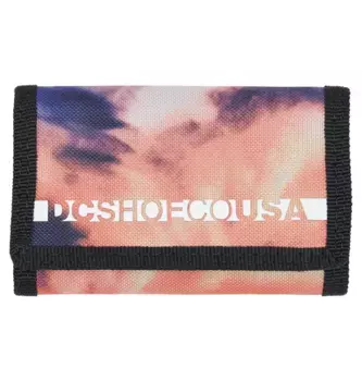 Кошелек DC Shoes "Ripper", цвет Ice Tie Dye