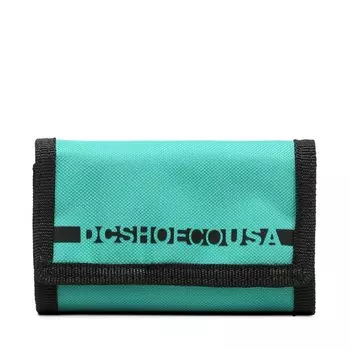 Кошелек DC, зеленый
