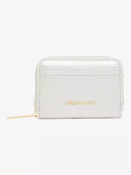 Кошелек делаити Carlo Colucci, серебряный