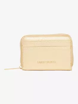 Кошелек делаити Carlo Colucci, золотой