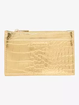 Кошелек делазер Carlo Colucci, золотой