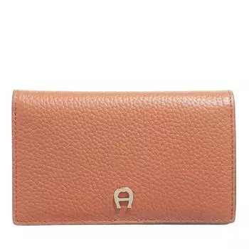 Кошелек deli cognac brown Aigner, коричневый