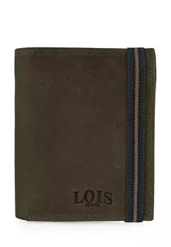 Кошелек DELRAY LOIS Jeans, коричневый