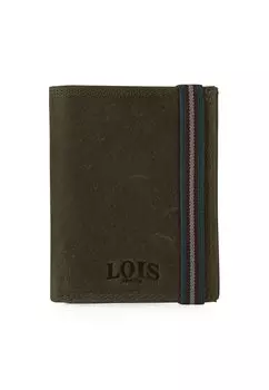 Кошелек DELRAY LOIS Jeans, коричневый