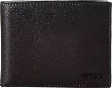 Кошелек Delta - Global Double Billfold w/ID Lock Tumi, черный