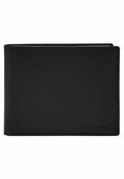 Кошелек DERRICK Fossil, цвет black