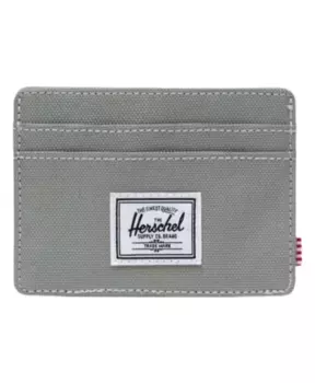 Кошелек Держатель для карт Charlie Herschel, серый
