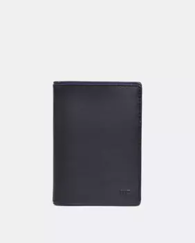 Кошелек-держатель для карт Miguel Bellido, черный