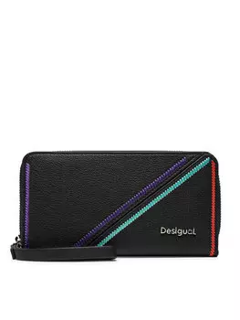 Кошелек Desigual 24WAYP07, черный