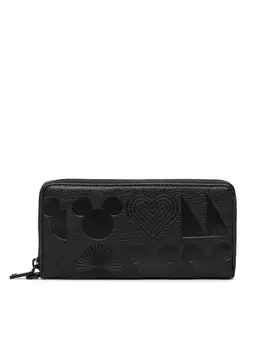 Кошелек Desigual All Mickey Fiona 24WAYP01, черный