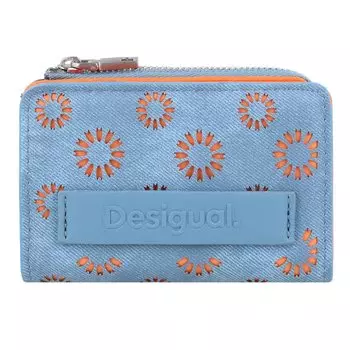 Кошелек Desigual Amorina 12 cm, синий