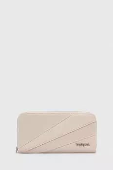 Кошелек Desigual, бежевый