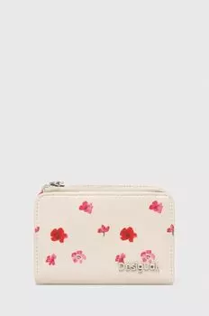 Кошелек Desigual, бежевый