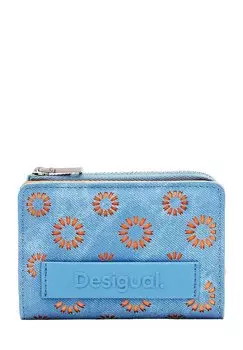 Кошелек Desigual, цвет blue