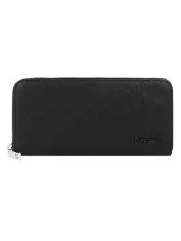 Кошелек Desigual Dejavu 21 cm, черный