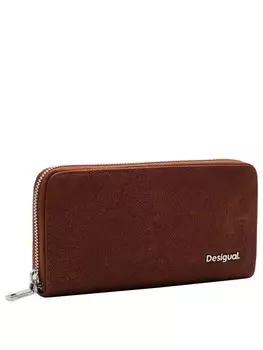 Кошелек Desigual Dejavu Fiona 12cc 205 cm, кэмел