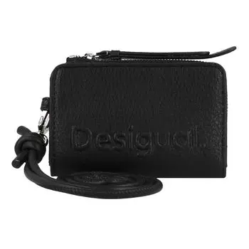 Кошелек Desigual Emma 2.0 Kreditkartenetui 12 cm, черный
