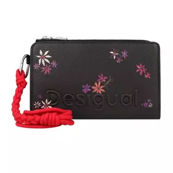 Кошелек Desigual FLORAL, черный