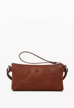 Кошелек Desigual, коричневый