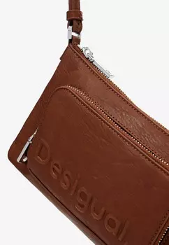 Кошелек Desigual, коричневый