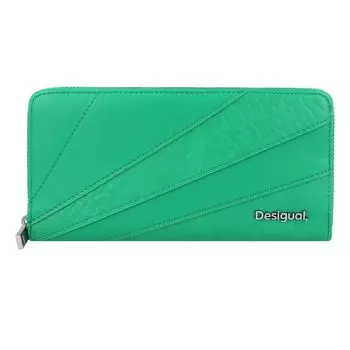 Кошелек Desigual Machina 20.5 cm, зеленый