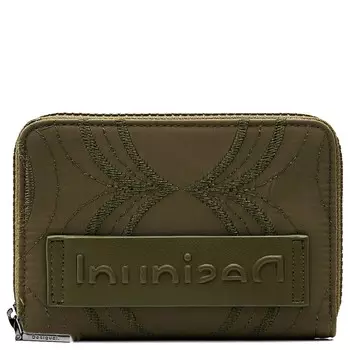 Кошелек Desigual Mone Bubbles Marisa Small 5cc 14 cm, зеленый