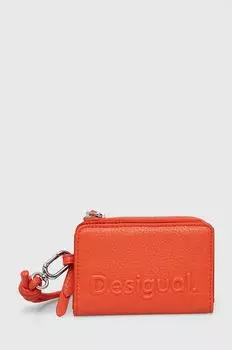 Кошелек Desigual, оранжевый