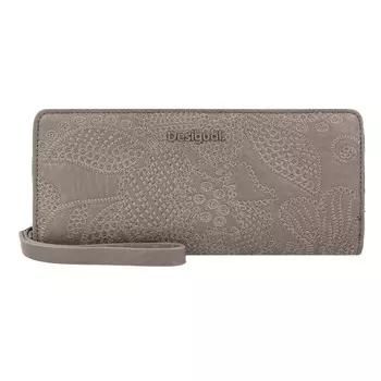 Кошелек Desigual, серо-коричневый