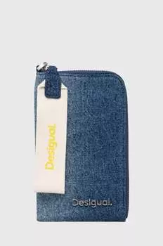 Кошелек Desigual, темно-синий