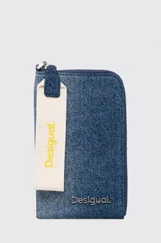 Кошелек Desigual, темно-синий