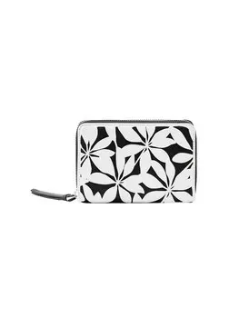 Кошелек Desigual Wallet Mone Onyx Marisa, черный/белый