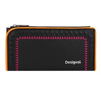 Кошелек Desigual Wallet Prime, черный
