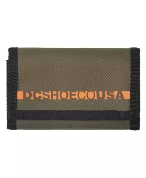 Кошелек детский Dc Shoes, зеленый