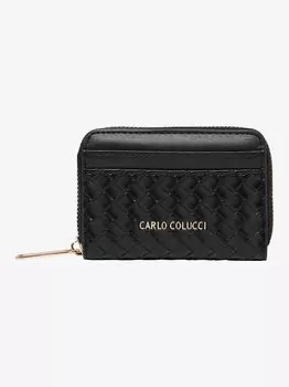 Кошелек devescovi Carlo Colucci, черный