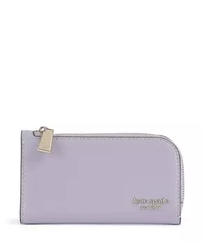 Кошелек Devin из сафьяновой коровьей кожи Kate Spade New York, лавандовый