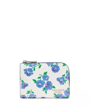 Кошелек Devin Springtime Compact kate spade new york, слоновая кость/кремовый