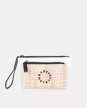 Кошелек Devota & Lomba, белый