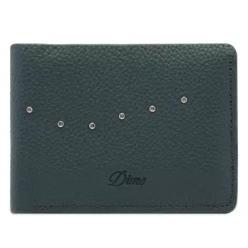 Кошелек Dime Studded Bifold, зеленый