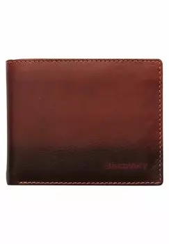 Кошелек Discovery, коричневый