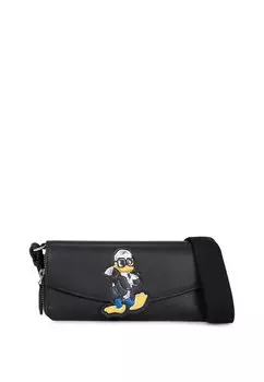 Кошелек DISNEY CONT WALLET - Across body bag KARL LAGERFELD, черный