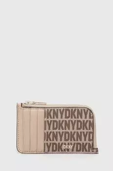 Кошелек Dkny, бежевый