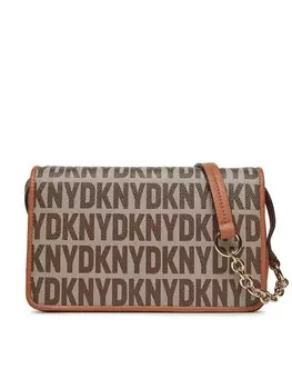 Кошелек Dkny, коричневый