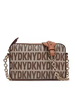 Кошелек Dkny, коричневый